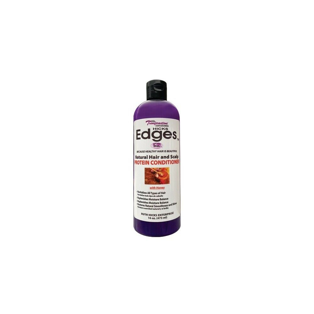 Hicks Natural Hair and Scalp Protein Conditioner 16 Oz