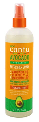 Cantu Avocado Hydrating Refresher Spray, 355 ml