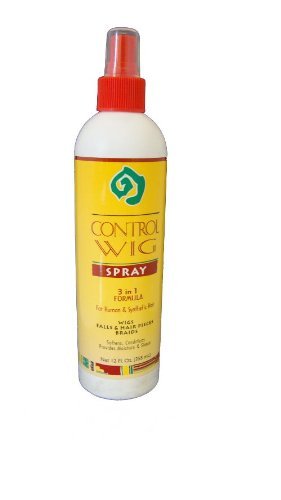 African Essence Control Wig Spray 12 Oz - 3 in 1 Formula