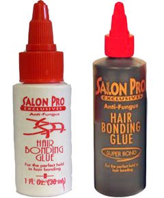 Salon Pro Bonding Glue White 1 oz