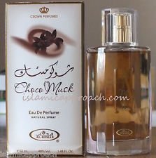 Al Rehab Choco Musk Perfume Spray 50ml - Pack of 1