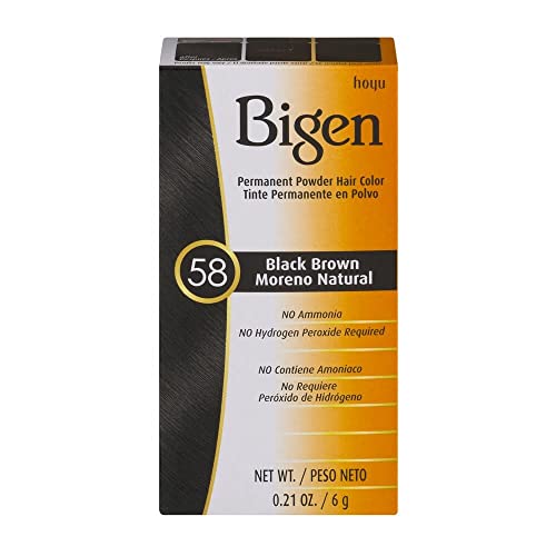 Bigen Permanent Powder Hair Color