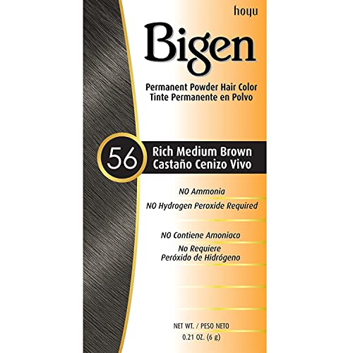 Bigen Permanent Powder Hair Color