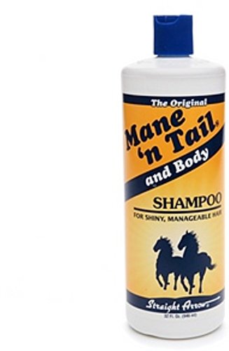 Straight Arrow Mane 'N Tail Shampoo - 32 Fl Oz
