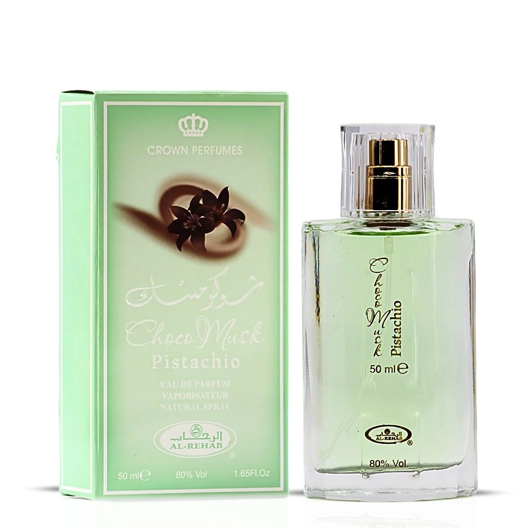Al Rehab Choco Musk Pistachio 50Ml Edp Pack of 1