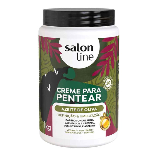Salon Line Azeite De Oliva Hair Cream 1Kg