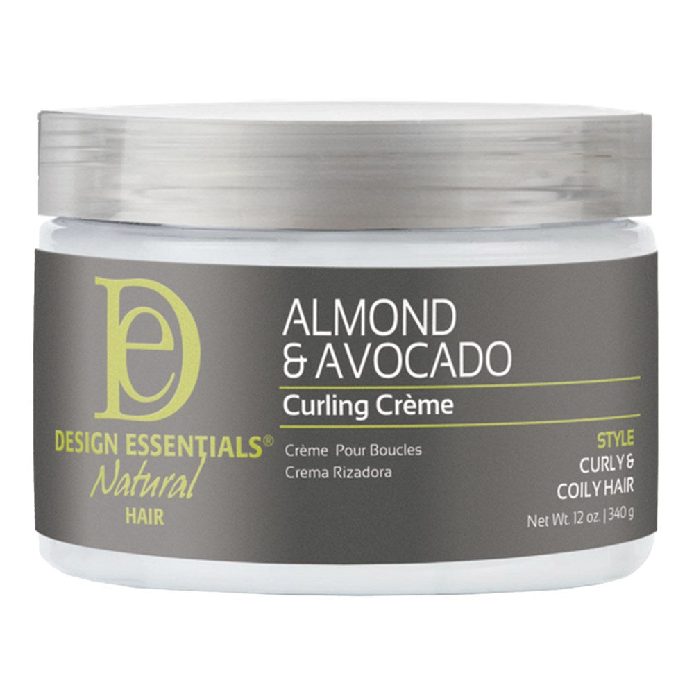Design Essentials Natural Curling Creme, 12oz