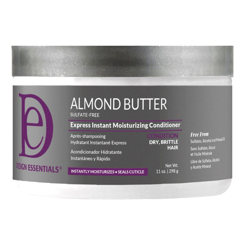 Design Essentials Natural Almond Butter Express Conditioner 11oz