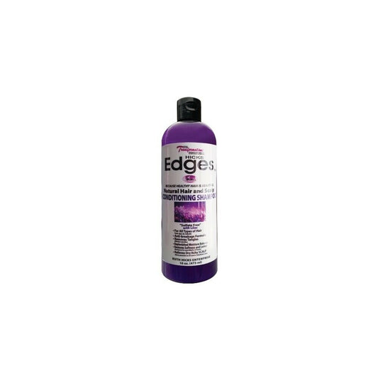 Hicks Natural Hair and Scalp Shampoo with Lilac - 16 Oz