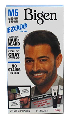 Bigenzo Ez Color M5 Medium Brown Kit 2.82 oz
