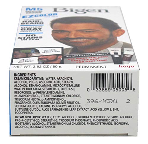 Bigenzo Ez Color M5 Medium Brown Kit 2.82 oz