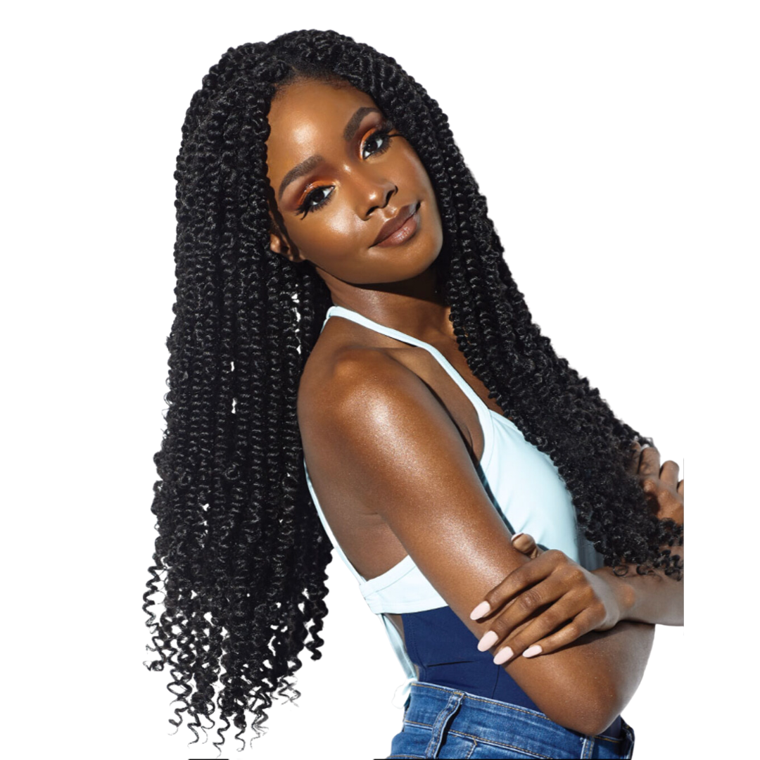 Sensationnel Braids Ruwa Water Wave 18" Braid Crochet Hair