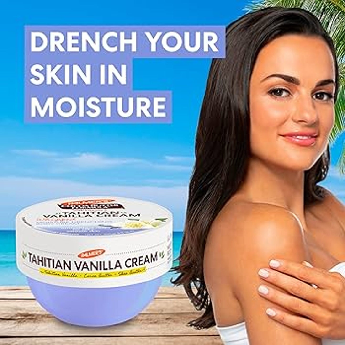 Palmer's Cocoa Butter Whipped Body Cream 8.8 Oz