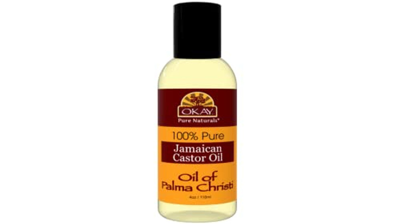Okay Jamaican Castor Oil, 118 ml