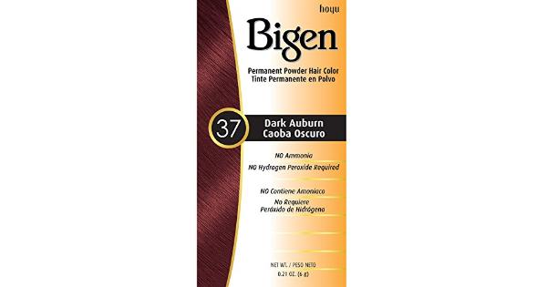 Bigen #37 Dark Auburn Permanent Powder