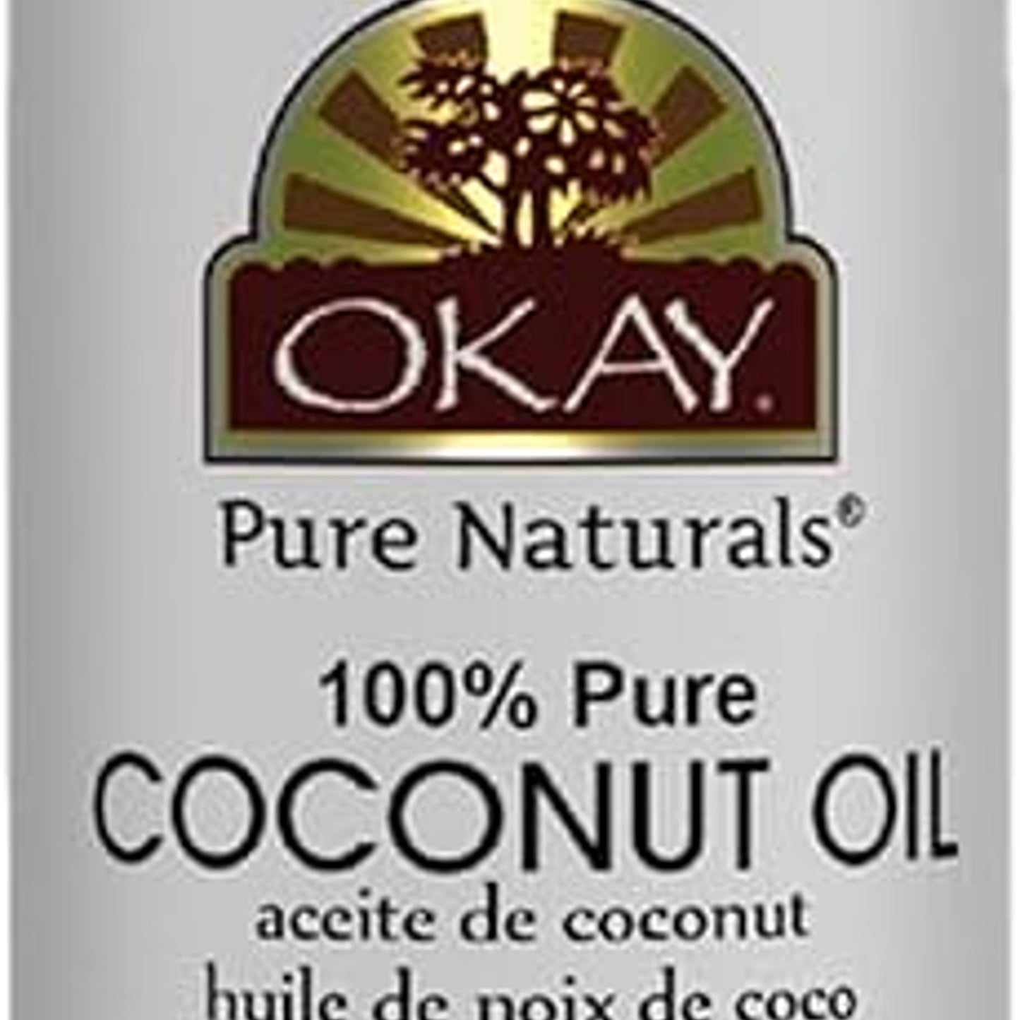 Okay Coconut Oil for Hair and Skin, 177 mL