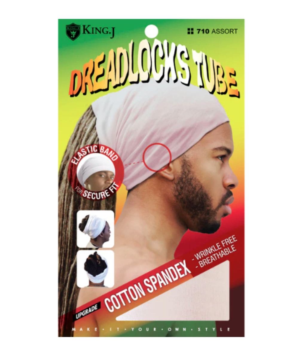 M&M HeadGear DreadLocks Tube Cotton Spandex Assorted