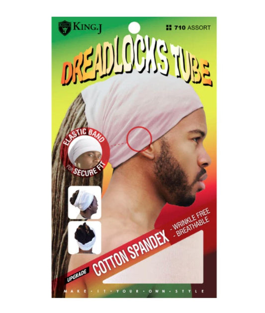 M&M HeadGear DreadLocks Tube Cotton Spandex Assorted
