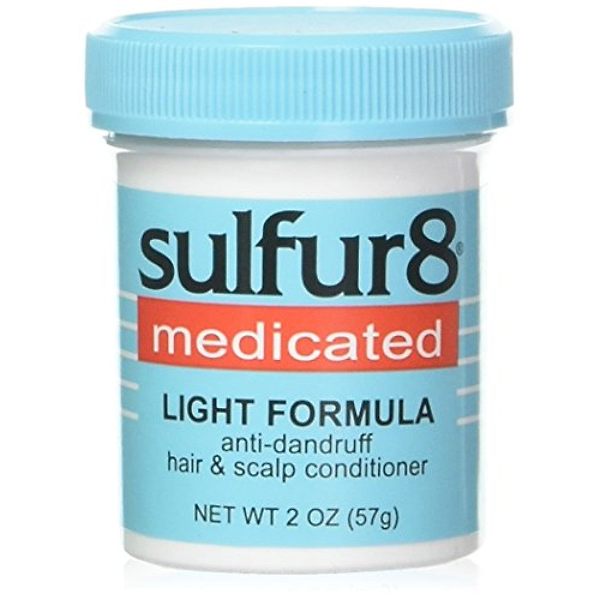 Sulfur 8 Medicated Anti-Dandruff Hair & Scalp Conditioner 2 Oz