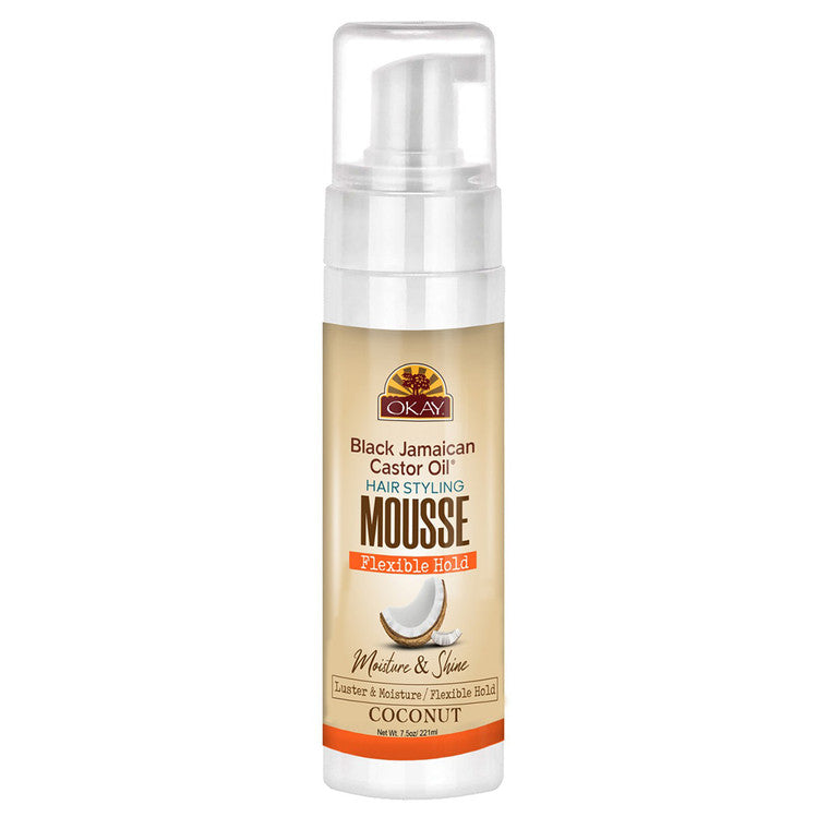 Okay Mousse Flexible Hold Coconut 7.5 Oz Pack of 1