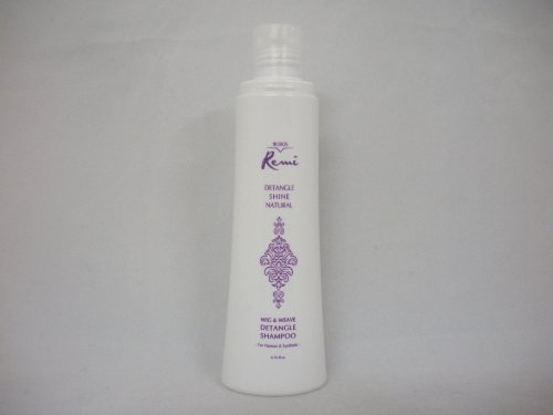 BOBOS Remi Detangle Shine Wig & Weave Shampoo 6.76oz