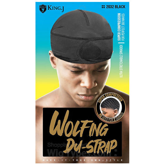 King J #2032 Wolfing Du-Strap Black
