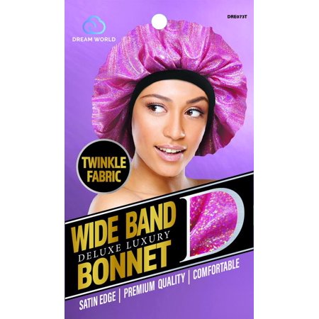 Dream Women Wide Band Satin Bonnet