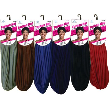 Dream Women Turban Hat in Dark Color