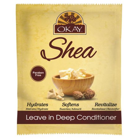 Okay Ultra Moisturizing Leave-In Conditioner 1.25 oz