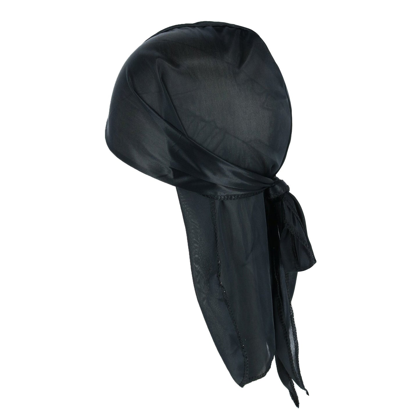 Dream World Men's Silky Satin Deluxe Du-Rag, One Size
