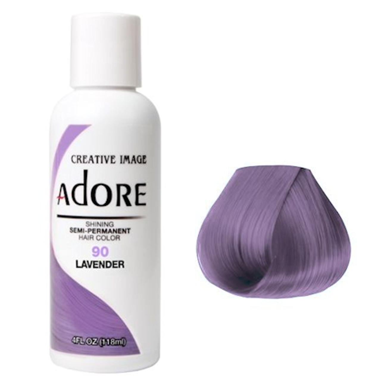 Adore Semi-Permanent Haircolor Lavender 4 Oz