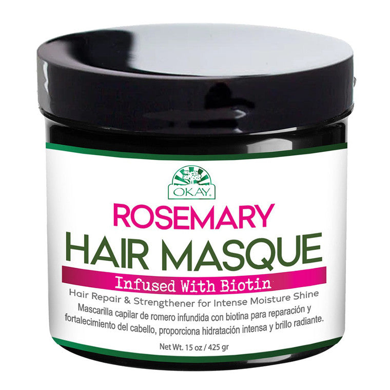 Okay Pure Natural Rosemary Hair Masque 15Oz