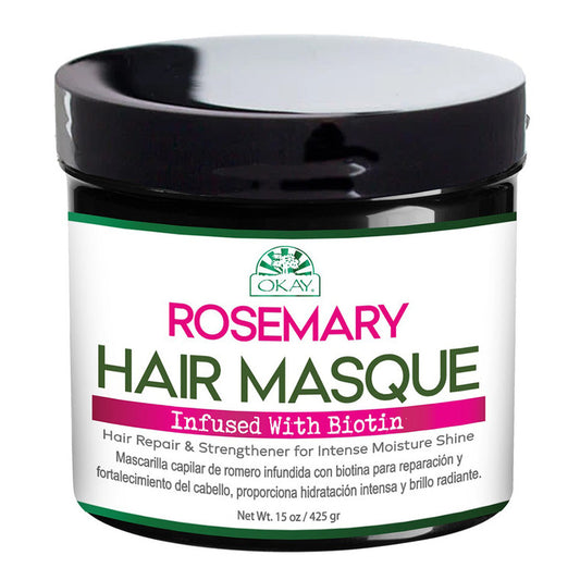 Okay Pure Natural Rosemary Hair Masque 15Oz