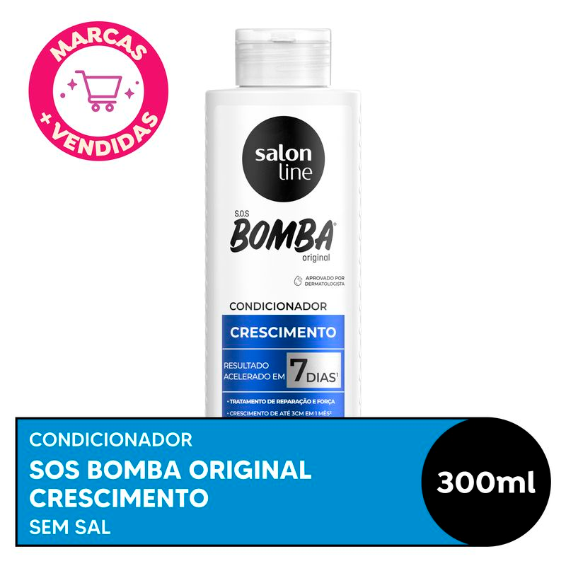Salon Line S.O.S Bomba Original Crescimento Conditioner 300ml