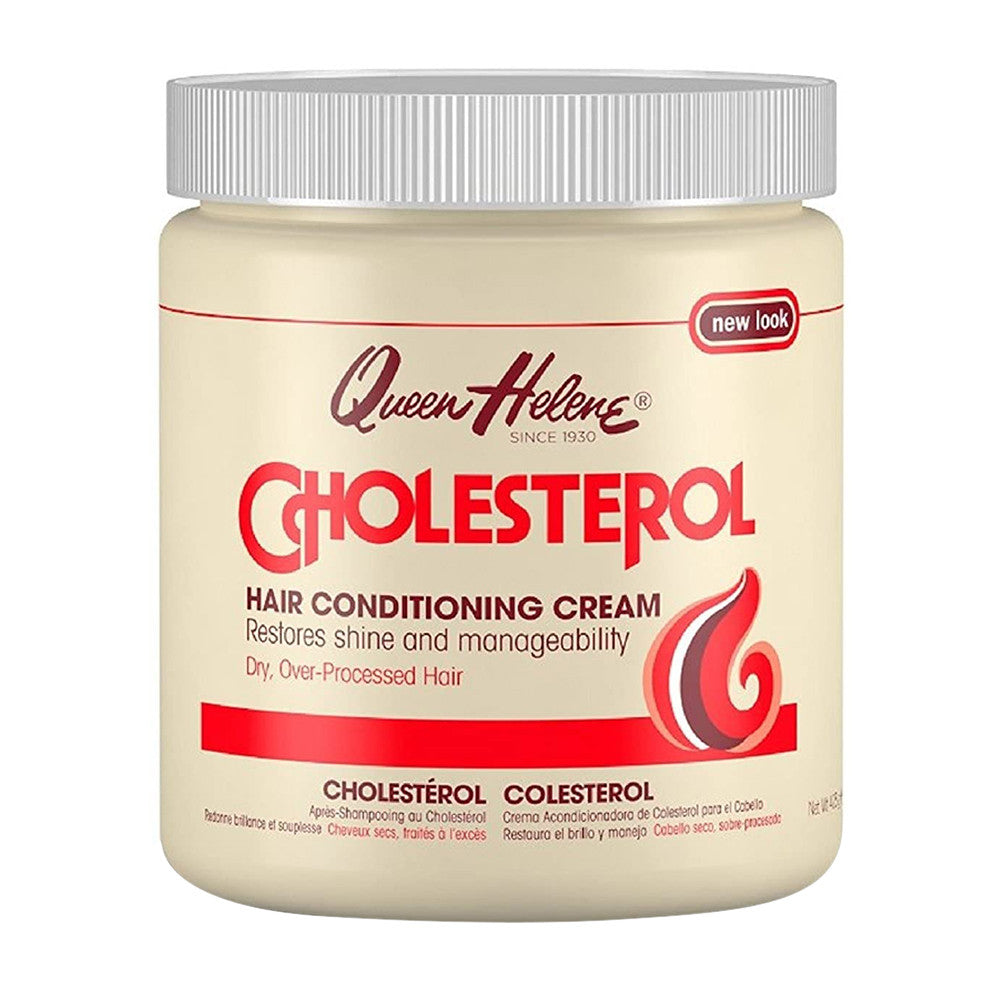 Queen Helene Cholesterol Hair Conditioning Cream 15 Oz