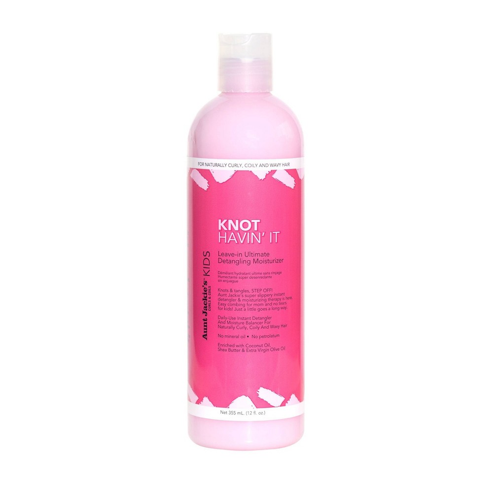 Aunt Jackies Knot Havin It Leave-In Detangling Moisturizer 12oz