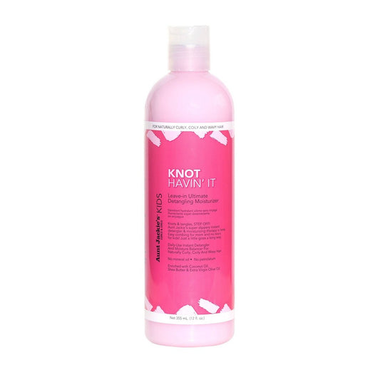 Aunt Jackies Knot Havin It Leave-In Detangling Moisturizer 12oz