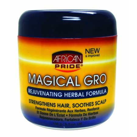 African Pride Magical Gro Rejuvenating Herbal Formula 150g