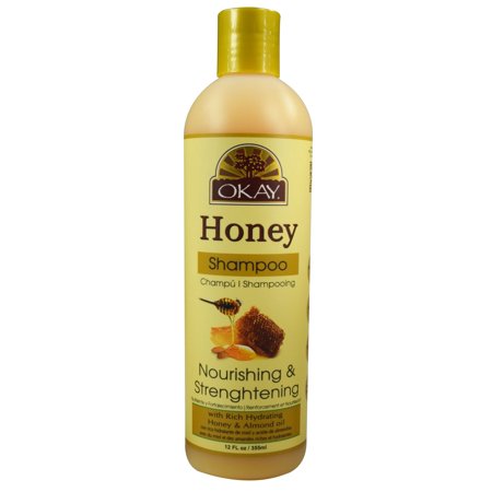 Okay Pure Naturals Nourishing & Strengthening Shampoo, 12 Oz
