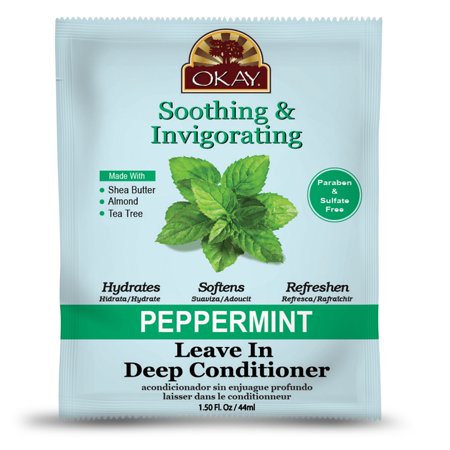 Mimo Tech Soothing Invigorating Conditioner 1.5 fl oz Peppermint