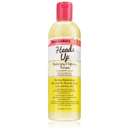 Aunt Jackie's Heads Up Moisturizing Shampoo 12oz