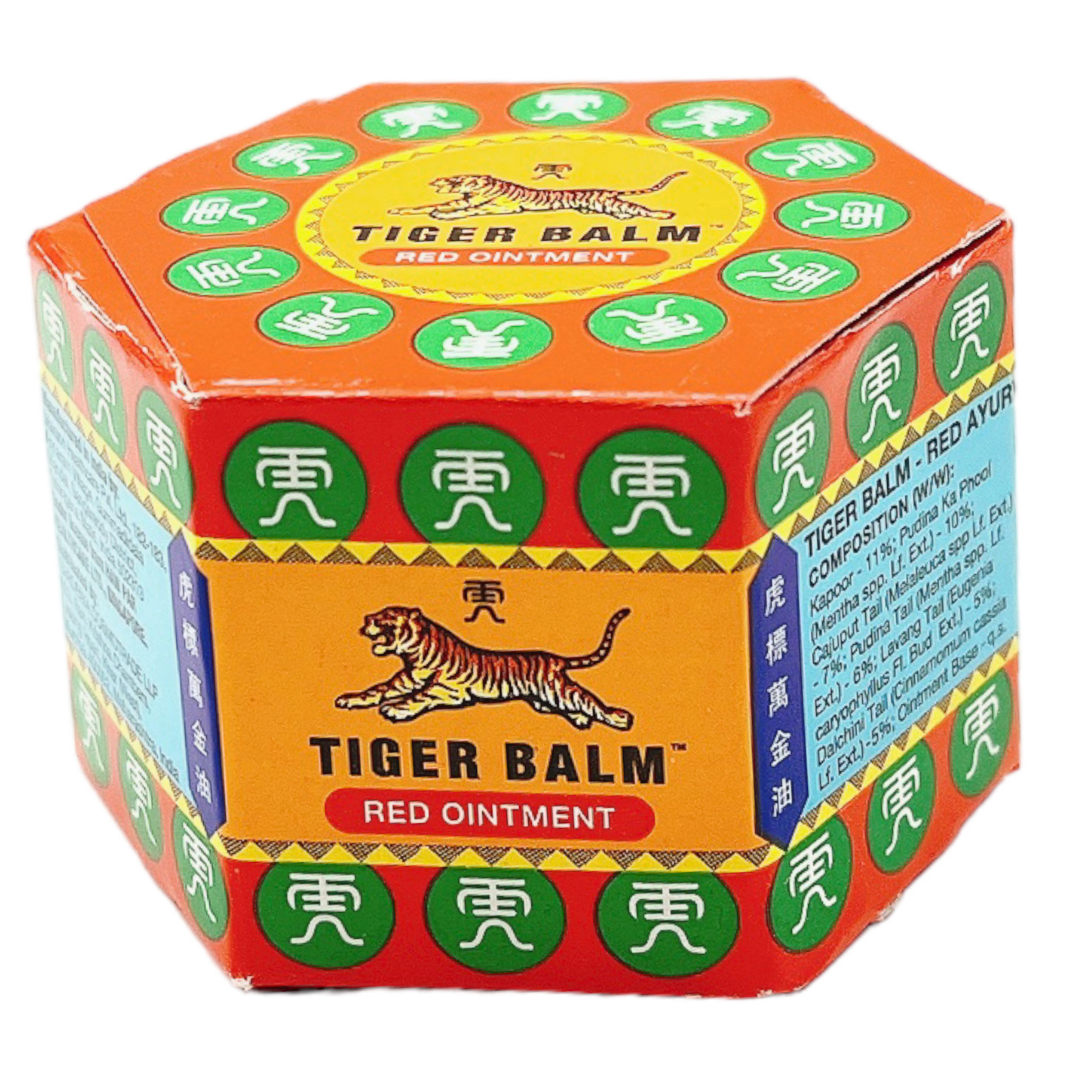 Indyjskie Tiger Balm Red Ointment 9ml