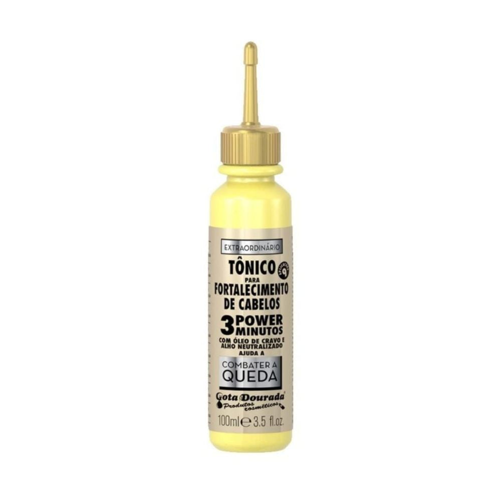 Gota Dourada Fortalecedor Extraordinário Tônico 100ml