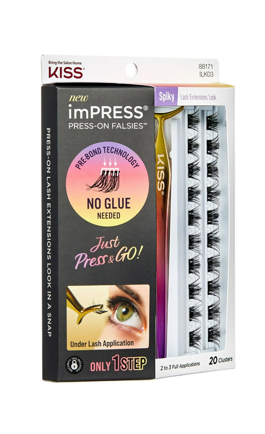 Impress press on lashes