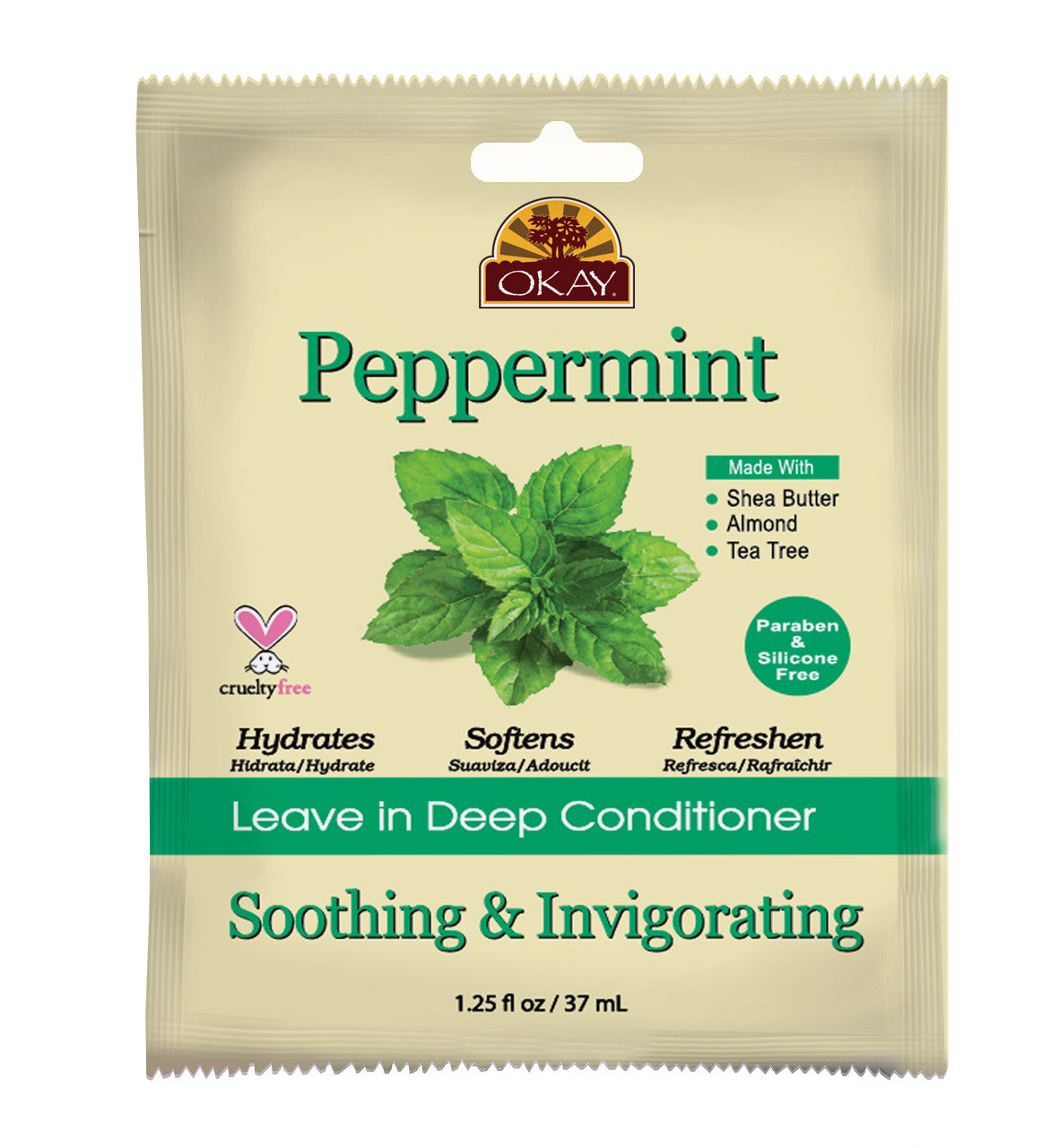 Mimo Tech Soothing Invigorating Conditioner 1.5 fl oz Peppermint