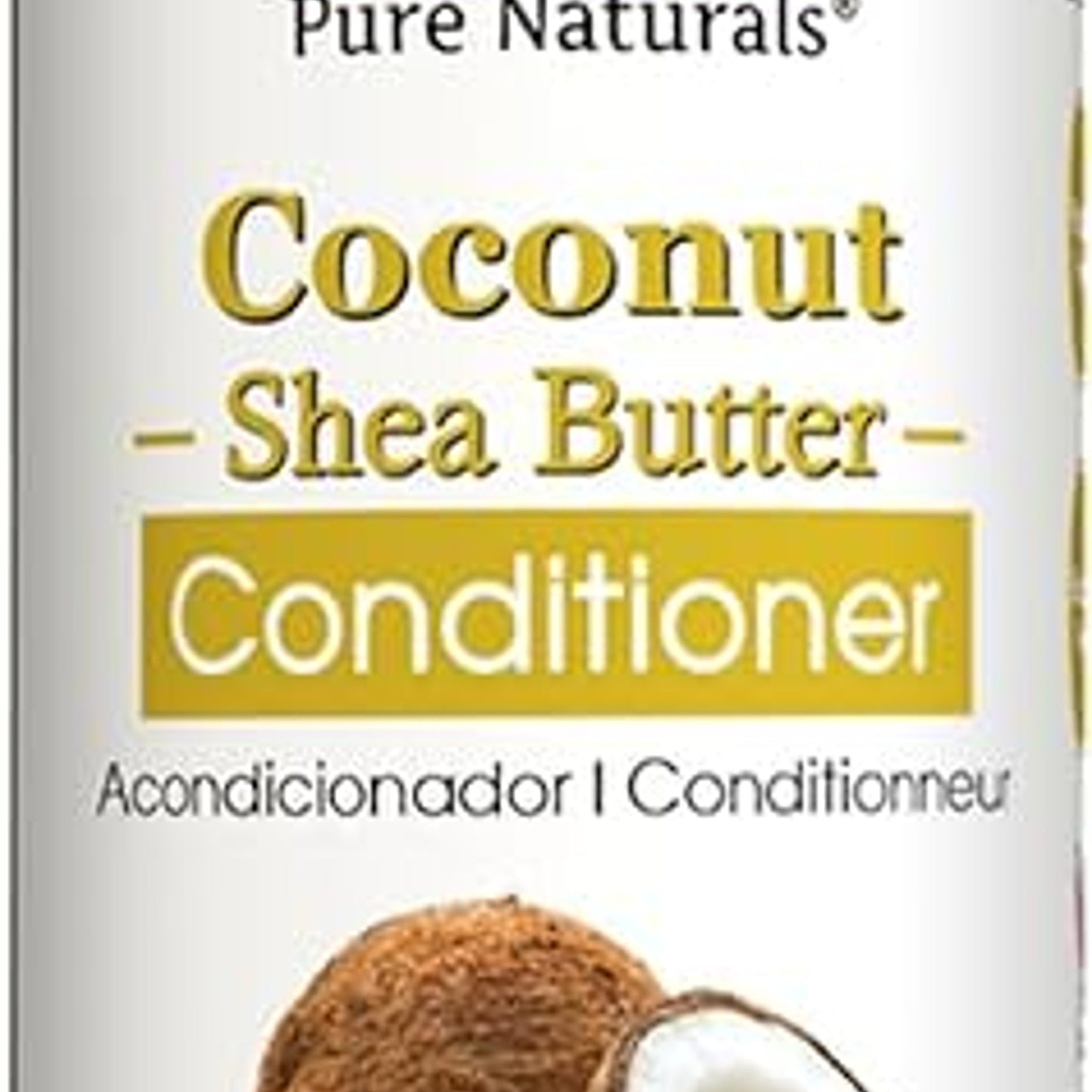 Okay Pure Naturals Deep Moisturizing Shampoo, Coconut 12 Oz