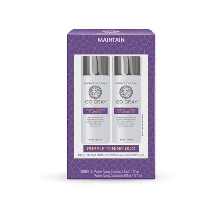 FRANK Gray Treatment Purple Toning Shampoo & Conditioner Duo