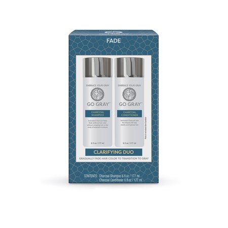Go Gray Treatment System Clarifying Shampoo & Conditioner