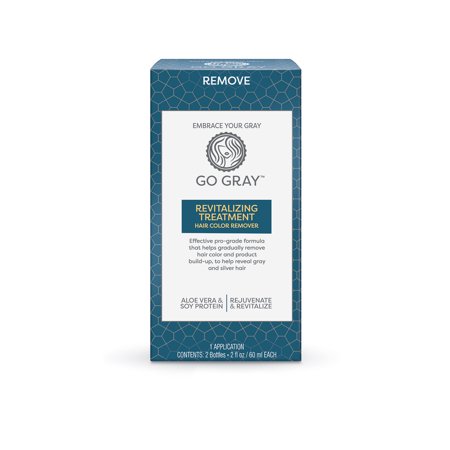 Go Gray Revitalizing Treatment Kit for Hair Dye Removal