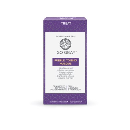 Go Gray Purple Toning Masque